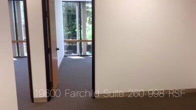 19600 Fairchild, Irvine, CA à louer - Vidéo sur l’annonce professionnelle 