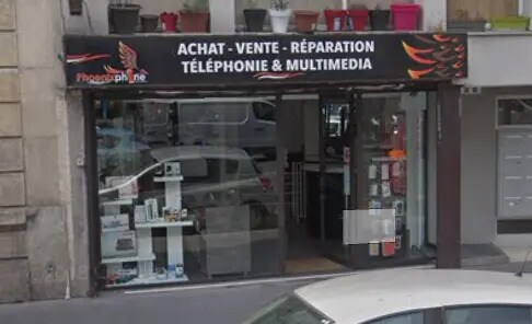 Local commercial dans Paris à louer Photo de l’immeuble– Image 1 sur 3
