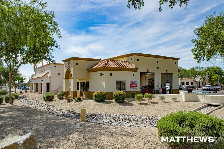 670 W Ray Rd, Gilbert, AZ à vendre - Photo de l’immeuble – Image 2 sur 5