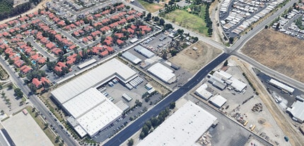 1700 Colton Ave, Redlands, CA - Vue aérienne  vue de carte