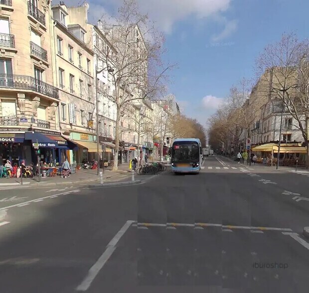 Local commercial dans Paris à louer - Photo de l’immeuble – Image 1 sur 3
