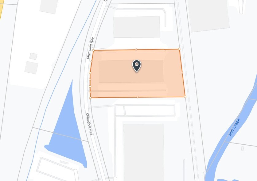 12092-12108 Champion Way, Sharonville, OH à louer - Plan cadastral – Image 2 sur 5