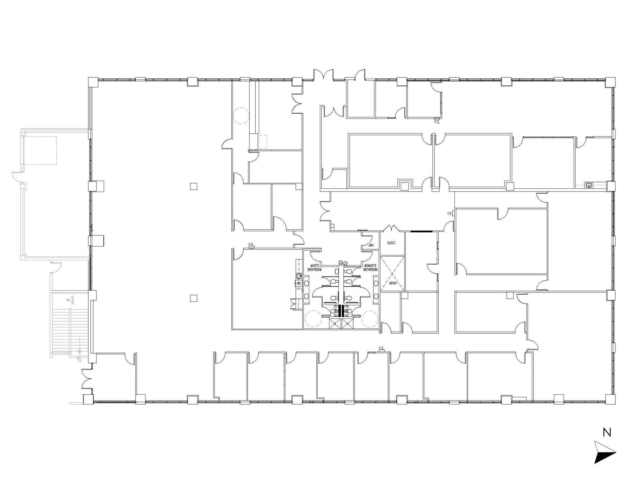 4555 Roosevelt Way NE, Seattle, WA à louer Plan de site– Image 1 sur 2