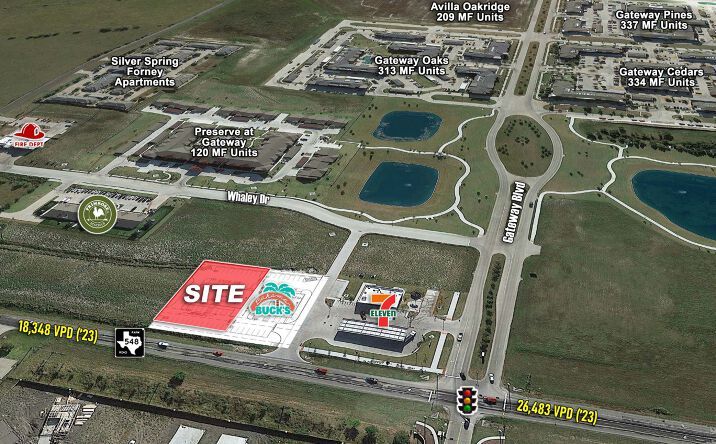 1388 N FM 548, Forney, TX à vendre - Photo de l’immeuble – Image 2 sur 6