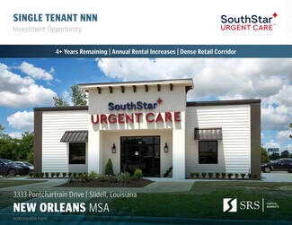 Plus de détails pour 3333 Pontchartrain Dr, Slidell, LA - Bureau à vendre