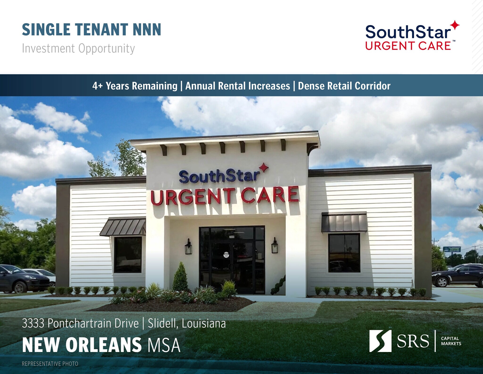 3333 Pontchartrain Dr, Slidell, LA à vendre Photo principale– Image 1 sur 6