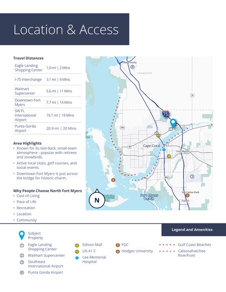 7150-7200 Bayshore Rd, North Fort Myers, FL à vendre - Photo de l’immeuble – Image 3 sur 12