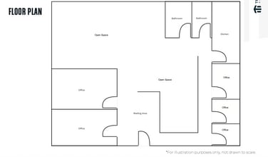 3713 Benson Dr, Raleigh, NC à louer Plan d’étage– Image 1 sur 1