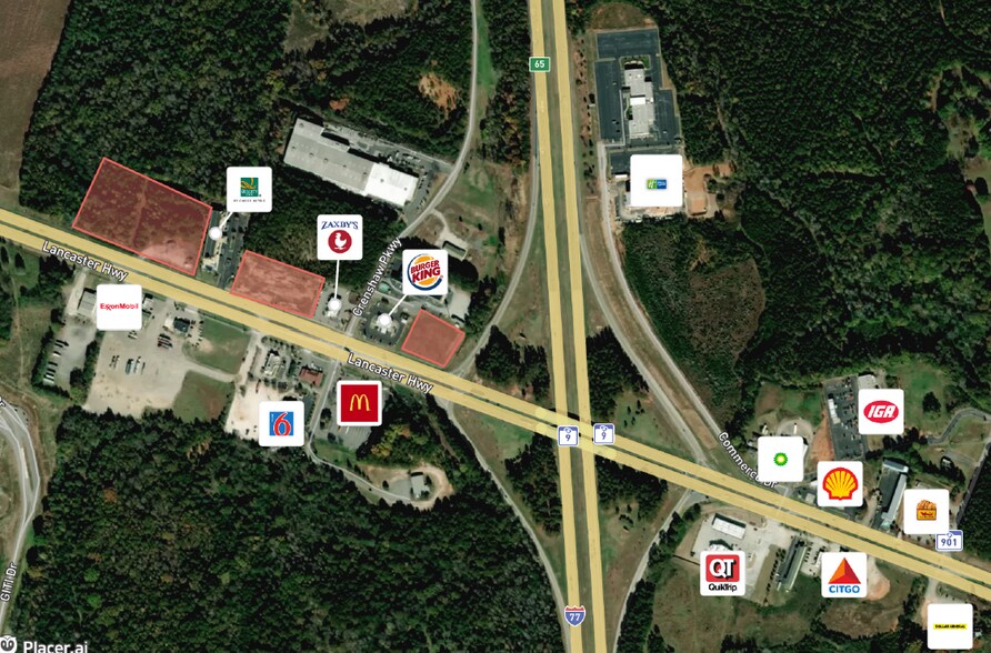 00 Lancaster Hwy, Richburg, SC à vendre - Photo de l’immeuble – Image 2 sur 2