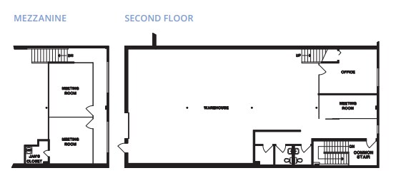 270-282 E 1st Ave, Vancouver, BC à louer Plan d’étage– Image 1 sur 1