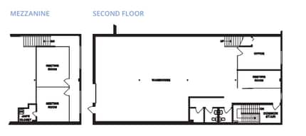 270-282 E 1st Ave, Vancouver, BC à louer Plan d’étage– Image 1 sur 1