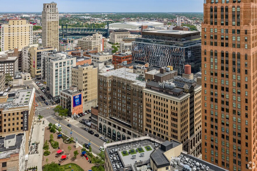 1214-1230 Griswold St, Detroit, MI à louer - Photo de l’immeuble – Image 3 sur 11