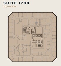 401 W A St, San Diego, CA à louer Plan d’étage– Image 1 sur 1