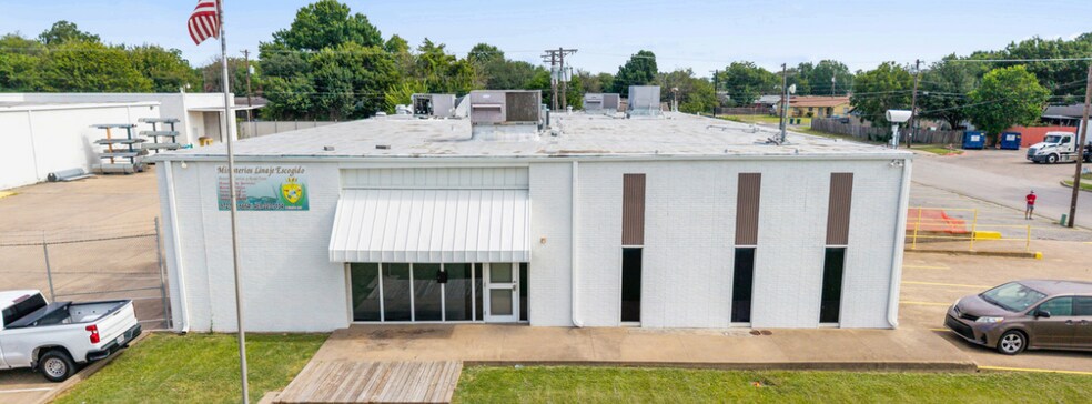 725 E Walnut St, Garland, TX à vendre - Aérien – Image 3 sur 8