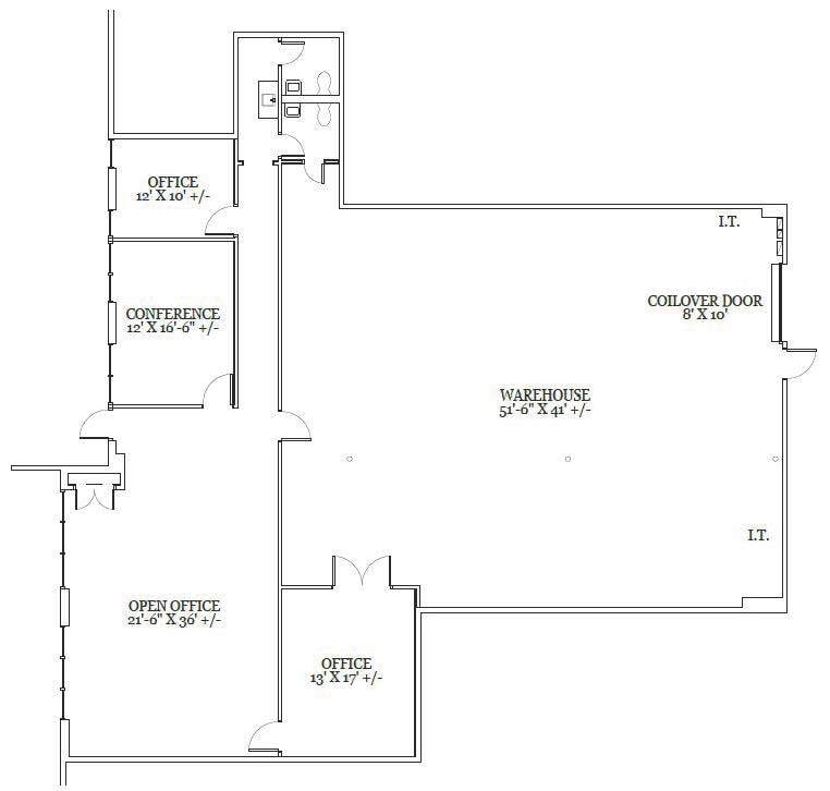 3212-3214 Belt Line Rd, Farmers Branch, TX à louer Plan d’étage– Image 1 sur 1