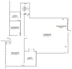 3212-3214 Belt Line Rd, Farmers Branch, TX à louer Plan d’étage– Image 1 sur 1