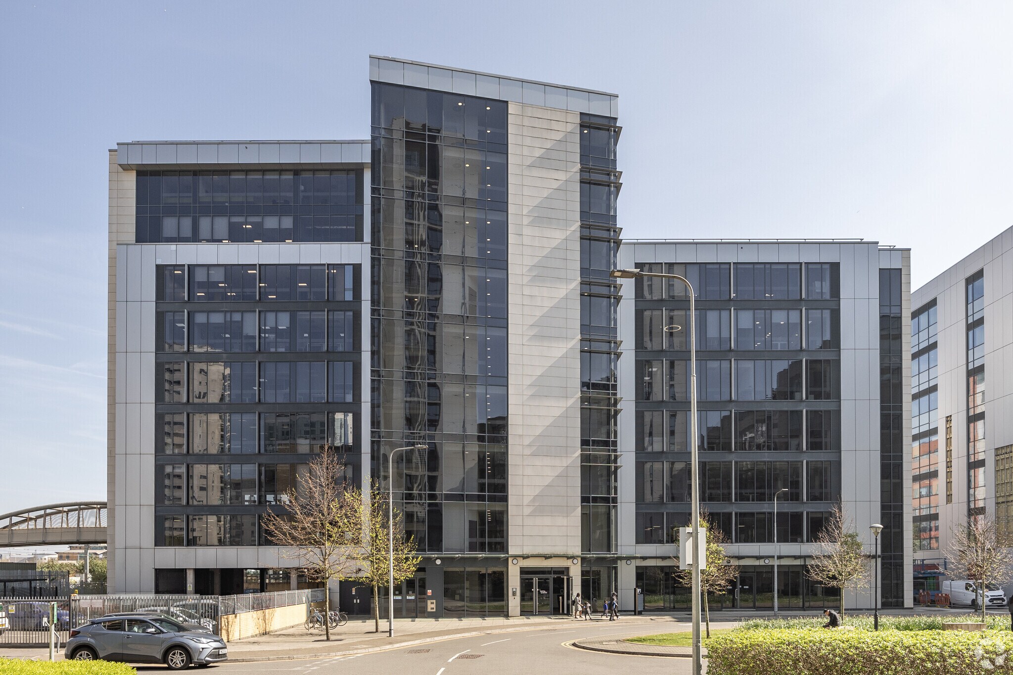 Tyndall St, Cardiff à louer Photo de l’immeuble– Image 1 sur 15