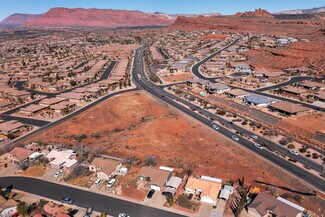 Plus de détails pour Snow Canyon Pky & 1650 W, St George, UT - Terrain à vendre