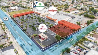 Plus de détails pour 703 & 751 W Ventura Street – Local commercial à vendre, Fillmore, CA