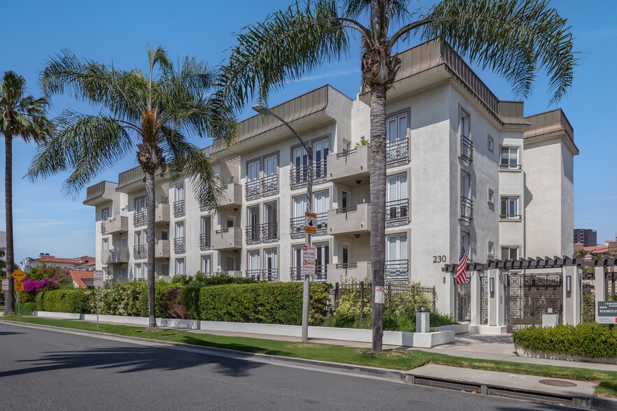 230 S Hamilton Dr, Beverly Hills, CA à vendre - Photo de l’immeuble – Image 1 sur 9