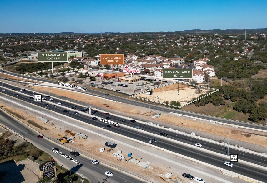 Loop 1604, San Antonio, TX à louer - Photo principale – Image 1 sur 1
