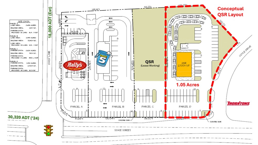 2310 State St, New Albany, IN à louer - Photo de l’immeuble – Image 2 sur 4