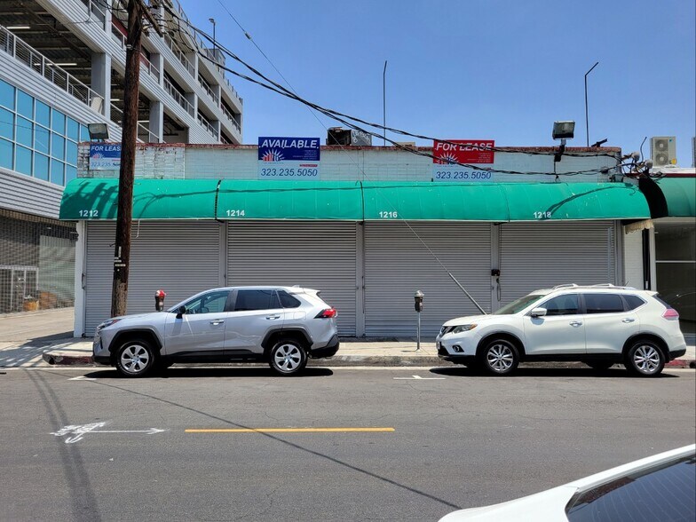 1212 Wall St, Los Angeles, CA à louer - Photo de l’immeuble – Image 2 sur 5
