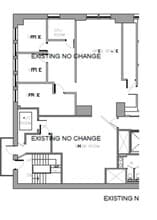 226 W 37th St, New York, NY à louer Plan d’étage– Image 1 sur 1