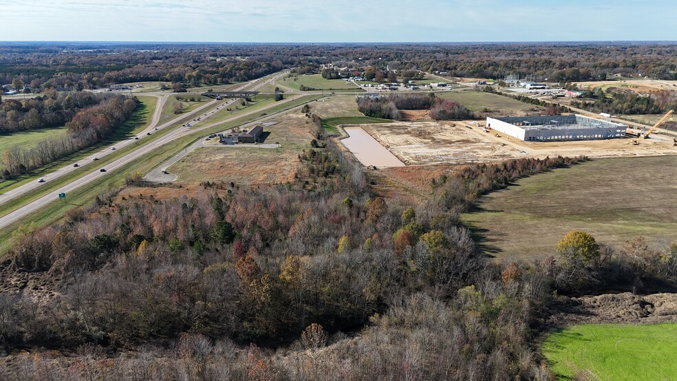 141 Two Stakes Drive, Byhalia, MS à vendre - Aérien – Image 3 sur 5