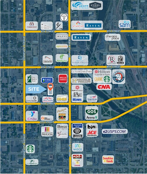 101 S Main Ave, Sioux Falls, SD à vendre - Photo de l’immeuble – Image 2 sur 4