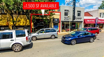 49-63 W Lancaster Ave, Ardmore, PA à louer Photo de l’immeuble– Image 1 sur 4