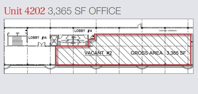 575 Corporate Dr, Mahwah, NJ à louer Plan d’étage– Image 1 sur 1