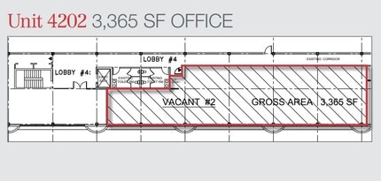 575 Corporate Dr, Mahwah, NJ à louer Plan d’étage– Image 1 sur 1