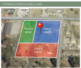 Plus de détails pour 3703 Cypress St, West Monroe, LA - Terrain à vendre