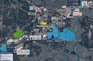 Plus de détails pour 136 Robert Smalls Pkwy, Beaufort, SC - Terrain à louer