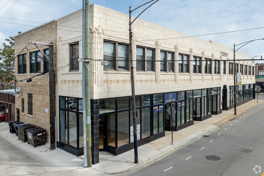 4800 N Milwaukee Ave, Chicago, IL à louer - Photo de l’immeuble – Image 2 sur 6