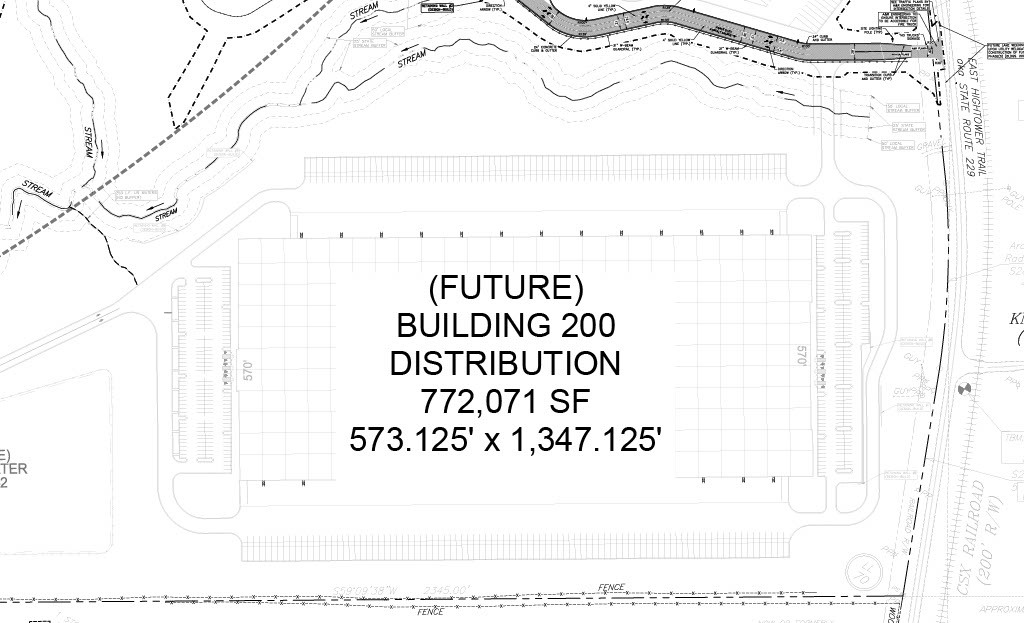1365 E Hightower Trl, Social Circle, GA à louer Plan de site– Image 1 sur 1
