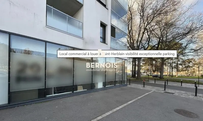 Bureau dans Saint-Herblain à louer - Photo de l’immeuble – Image 1 sur 4