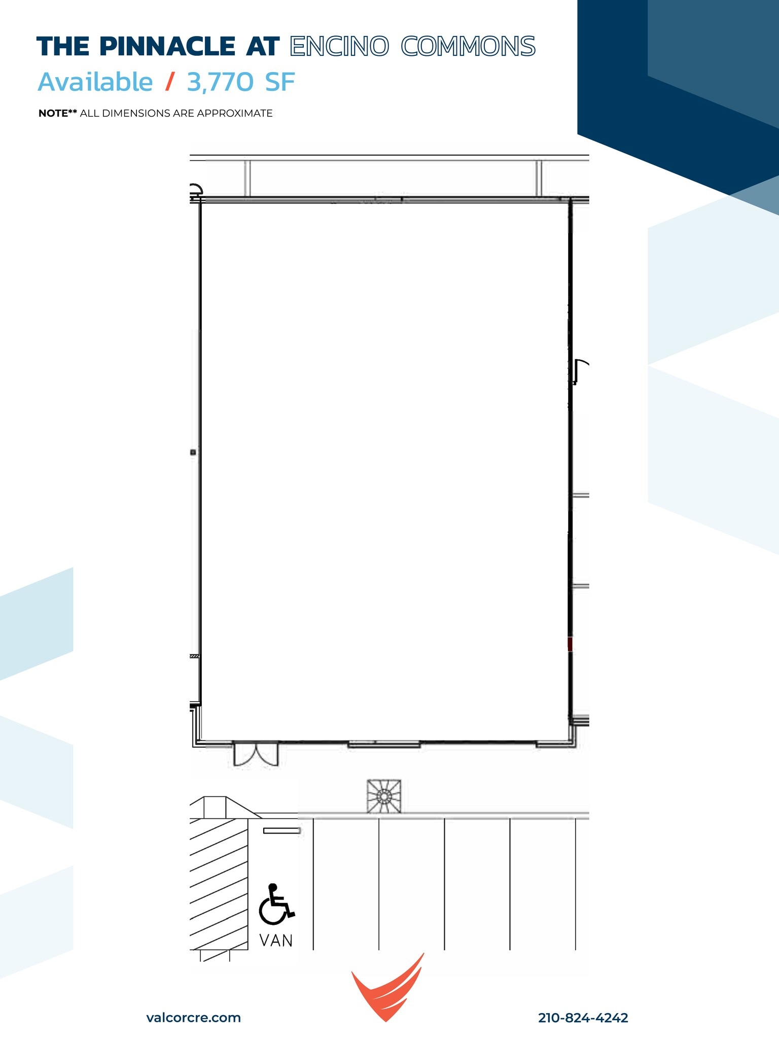 21044 N US-281 Hwy, San Antonio, TX à louer Plan de site– Image 1 sur 1