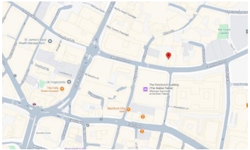 153 Fenchurch St, Londres à louer Carte– Image 2 sur 5