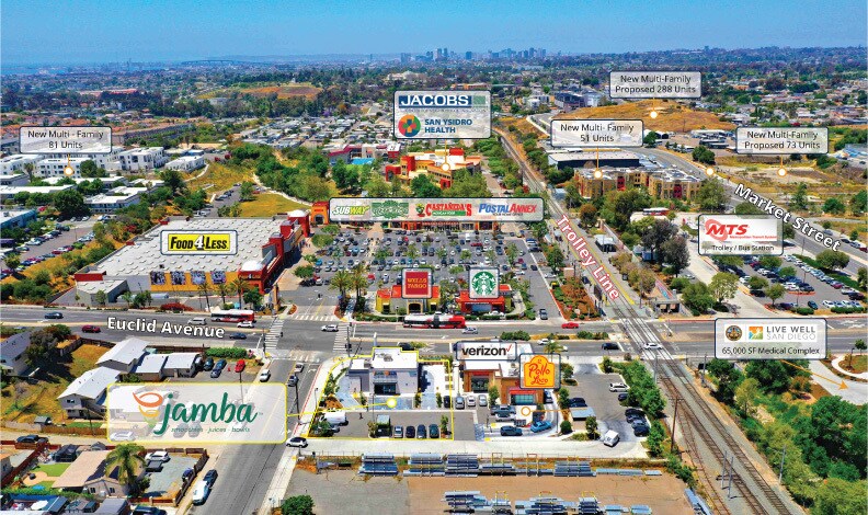 409 Euclid Ave, San Diego, CA à vendre - Photo de l’immeuble – Image 2 sur 7