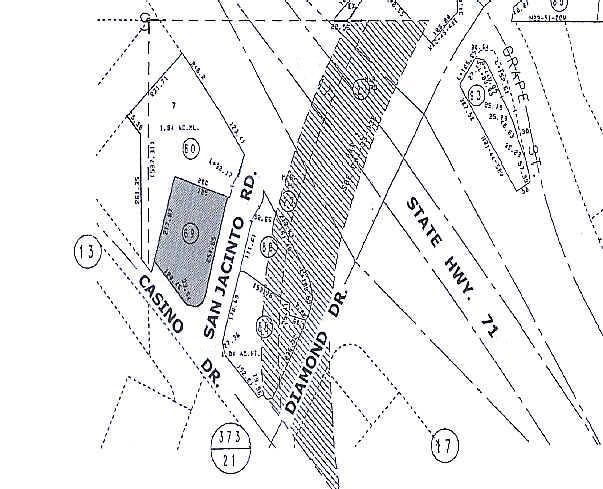 265 San Jacinto River Rd, Lake Elsinore, CA à louer - Plan cadastral – Image 2 sur 5