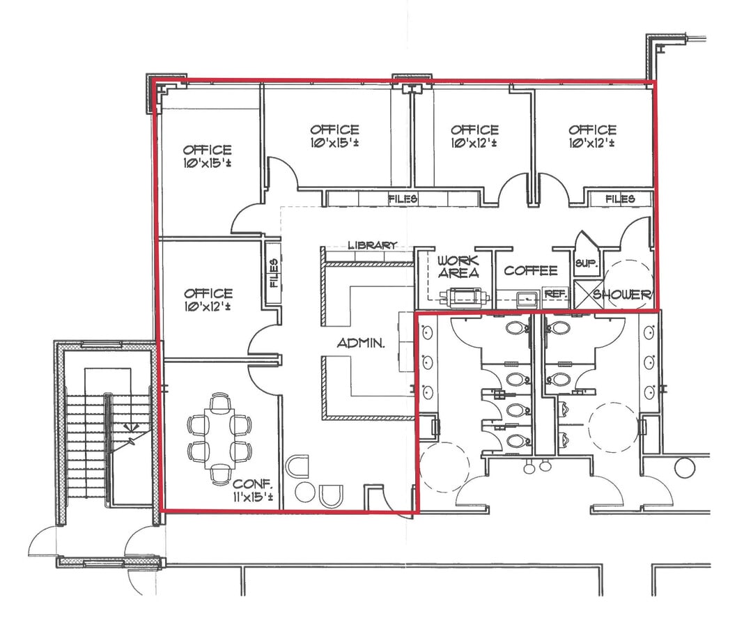 1300 Caraway Ct, Largo, MD 20774 - Lot 102 - - Plan d’étage - Image 1 of 3