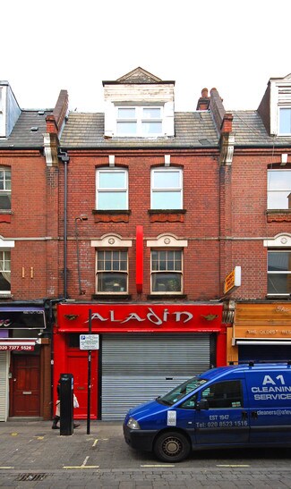 Plus de détails pour 132 Brick Ln, Londres - Local commercial à louer