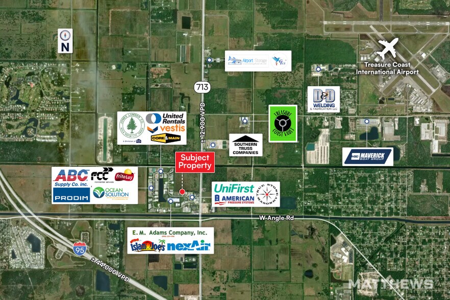7328 Commercial Cir, Fort Pierce, FL à louer - Photo de l’immeuble – Image 3 sur 3
