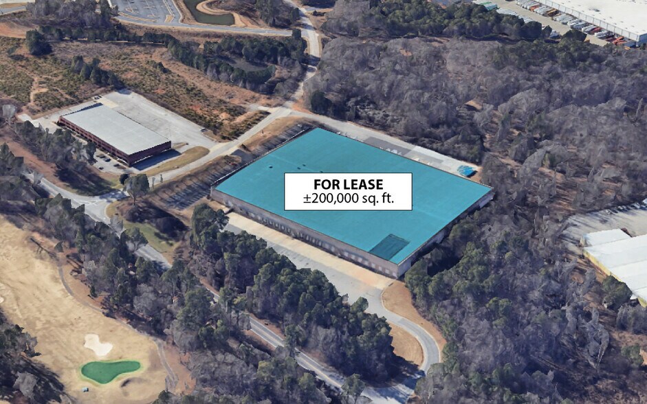 2420 W Park Dr, Gainesville, GA à louer - Aérien – Image 3 sur 5