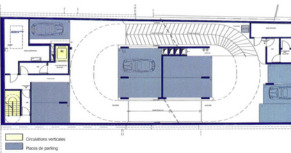8 Rue Cambacérès, Paris à louer Plan d’étage– Image 2 sur 3