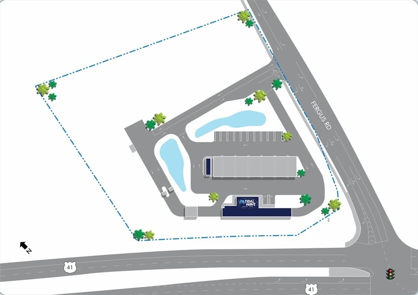 107 Fergus Rd, La Vergne, TN à vendre - Plan de site – Image 3 sur 3