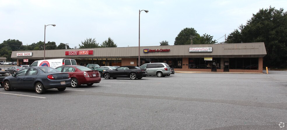 1234-1246 Us Highway 70 SW, Hickory, NC à louer - Photo de l’immeuble – Image 3 sur 6