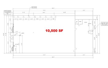 1200 E Main St, Pulaski, VA à louer Plan d’étage– Image 1 sur 1